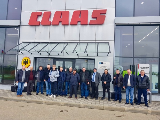 Делегация «Корпорации Малком» посетила завод CLAAS и выставку «Югагро-2018» в Краснодаре.