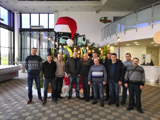 Завод CLAAS принял делегацию гостей из Липецкой и Тамбовской областей