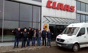 Завод CLAAS принял делегацию гостей ООО 
