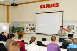 CLAAS: ПОДГОТОВКА МОЛОДЫХ СПЕЦИАЛИСТОВ В РОССИИ – ОДНА ИЗ КЛЮЧЕВЫХ МИССИЙ КОМПАНИИ