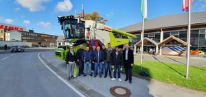 Делегация партнеров «Корпорация Малком» посетила заводы CLAAS и LEMKEN в Германии.