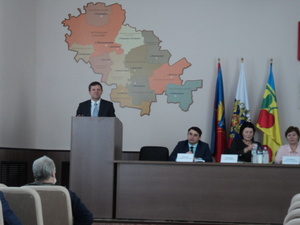 Представители АККОР Тамбовской области и представители Корпорация Малком провели семинар-совещание в Петровском районе