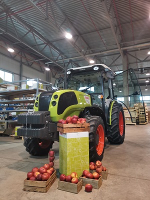 Представляем трактор CLAAS NEXOS. Подходит для овощеводства, виноградарства и обработки полей, небольших размеров