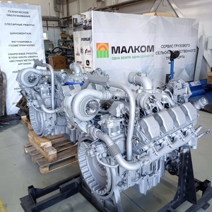 Малком выполнен капитальный ремонт двух двигателей OM502LA