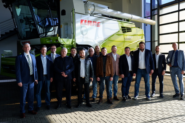 На прошлой неделе делегация компании МАЛКОМ с клиентами из Тамбовской и Липецкой областей посетила завод КЛААС в г.Краснодар и крупнейшую сельскохозяйственную выставку ЮГАГРО-2021.